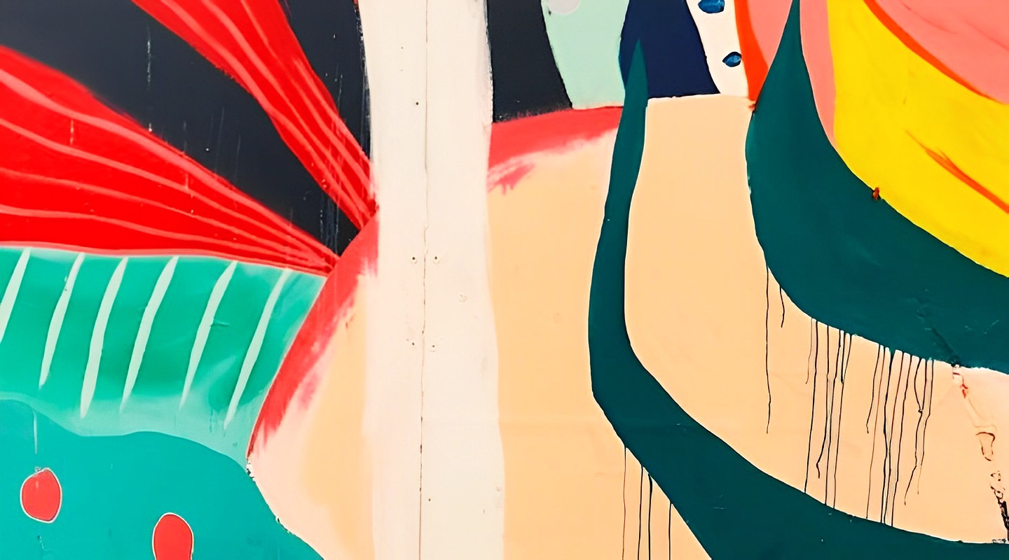 Abstract colorful artwork