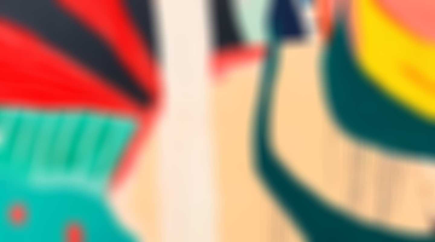 Abstract colorful artwork